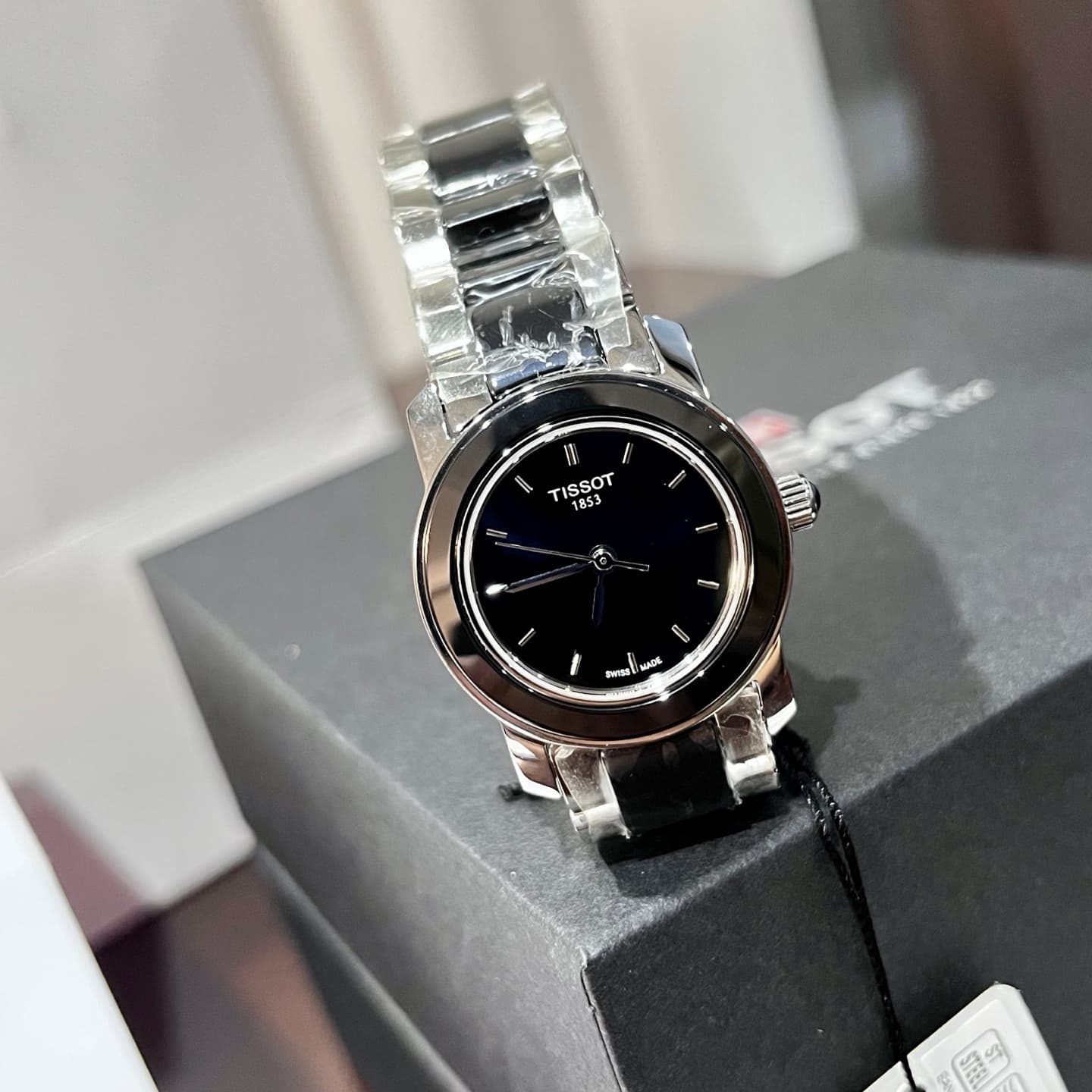 Tissot Blue Bag