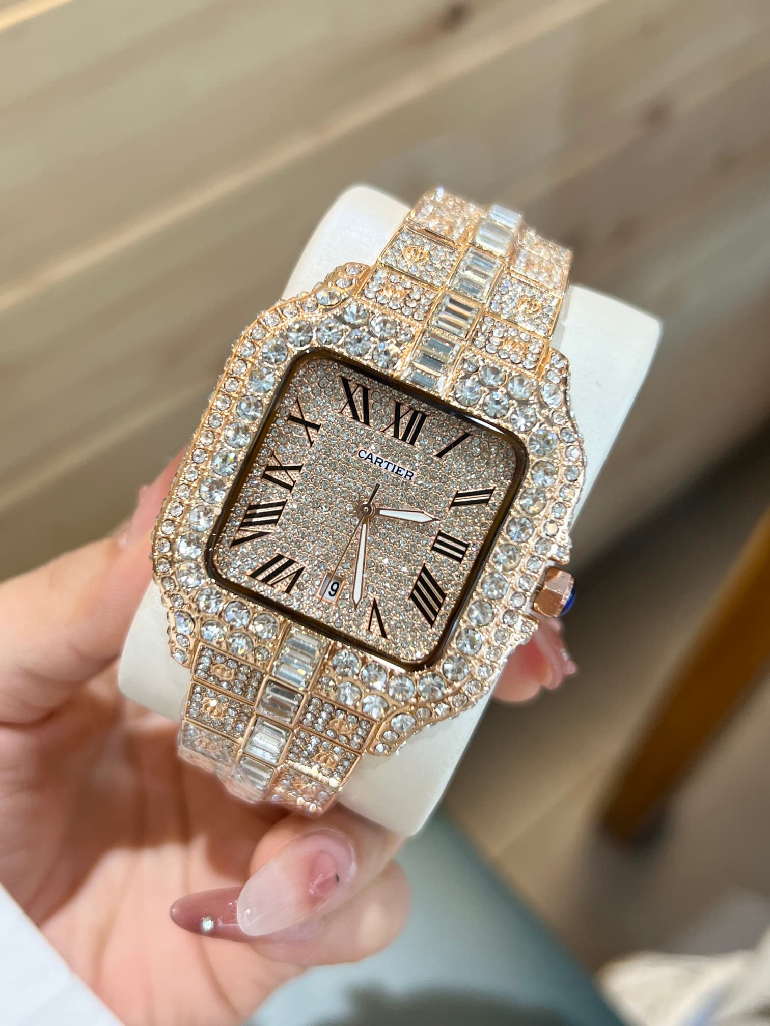 Cartier Gold Product