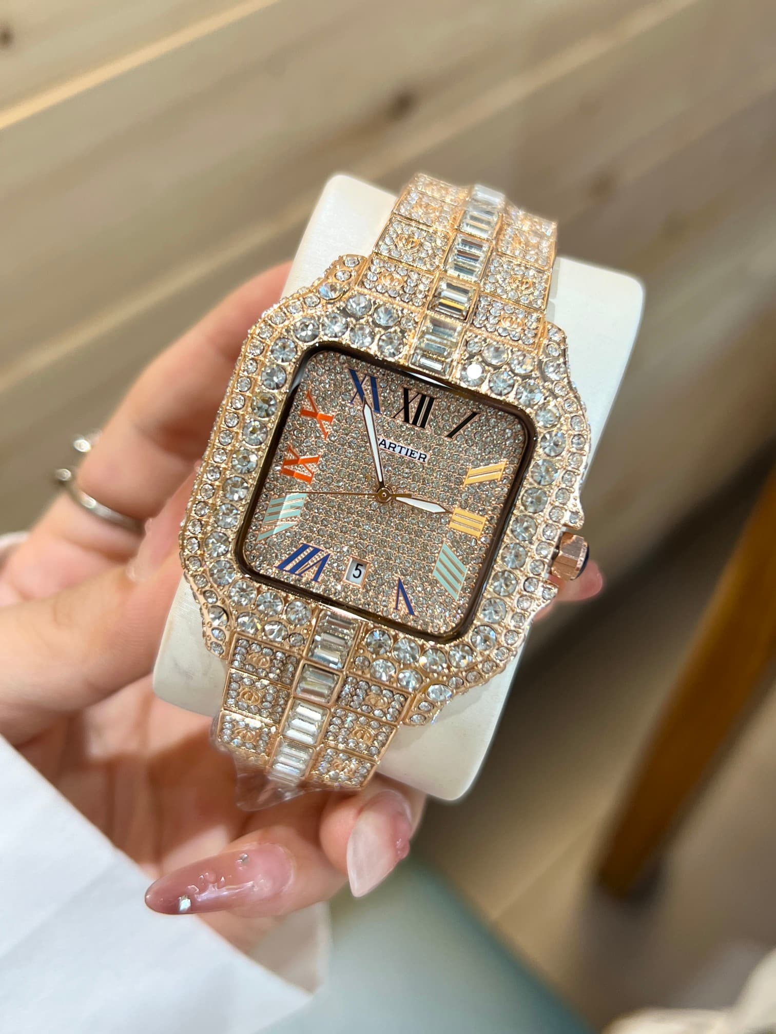 Cartier Gold Product