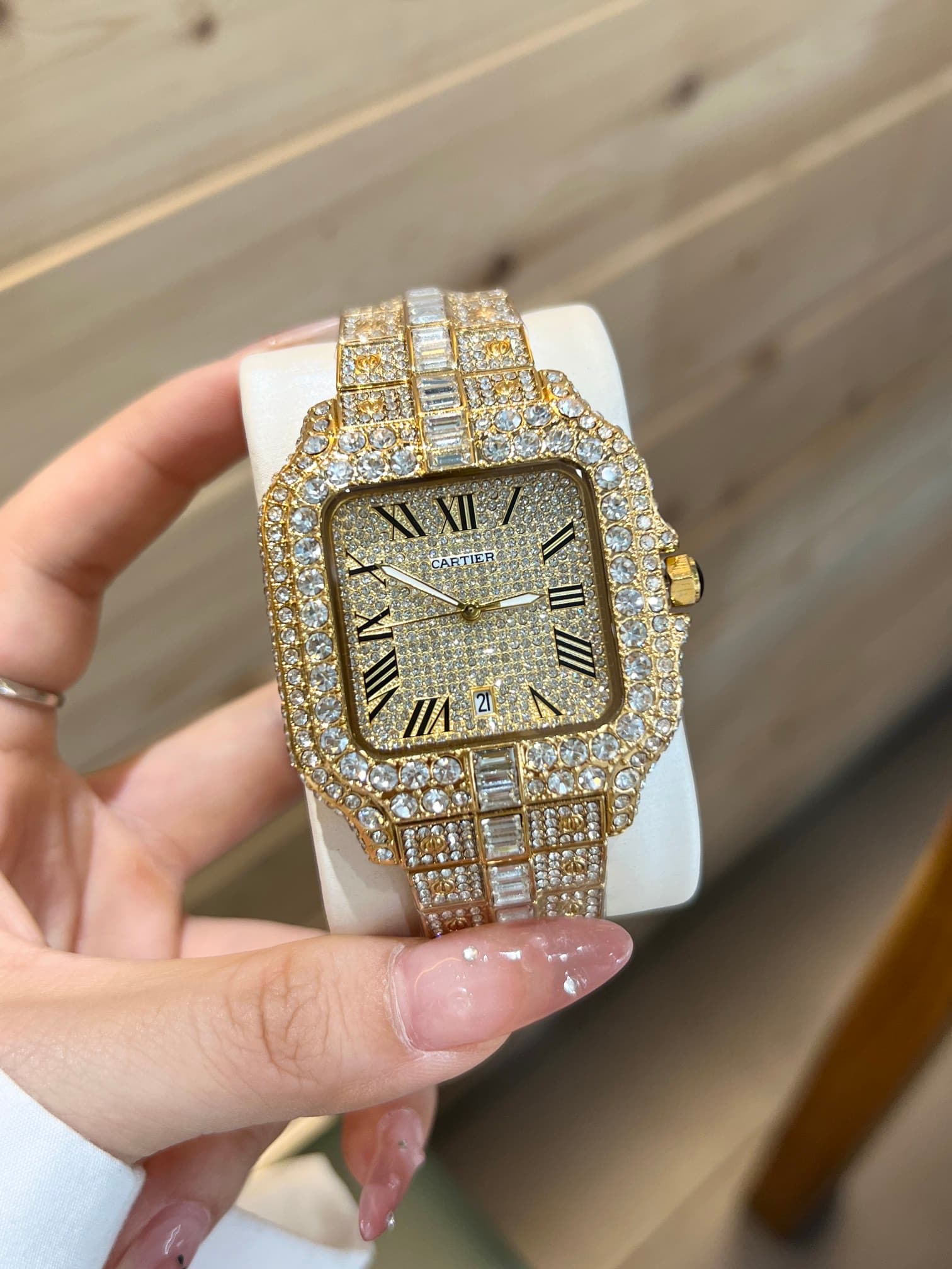 Cartier Yellow Product