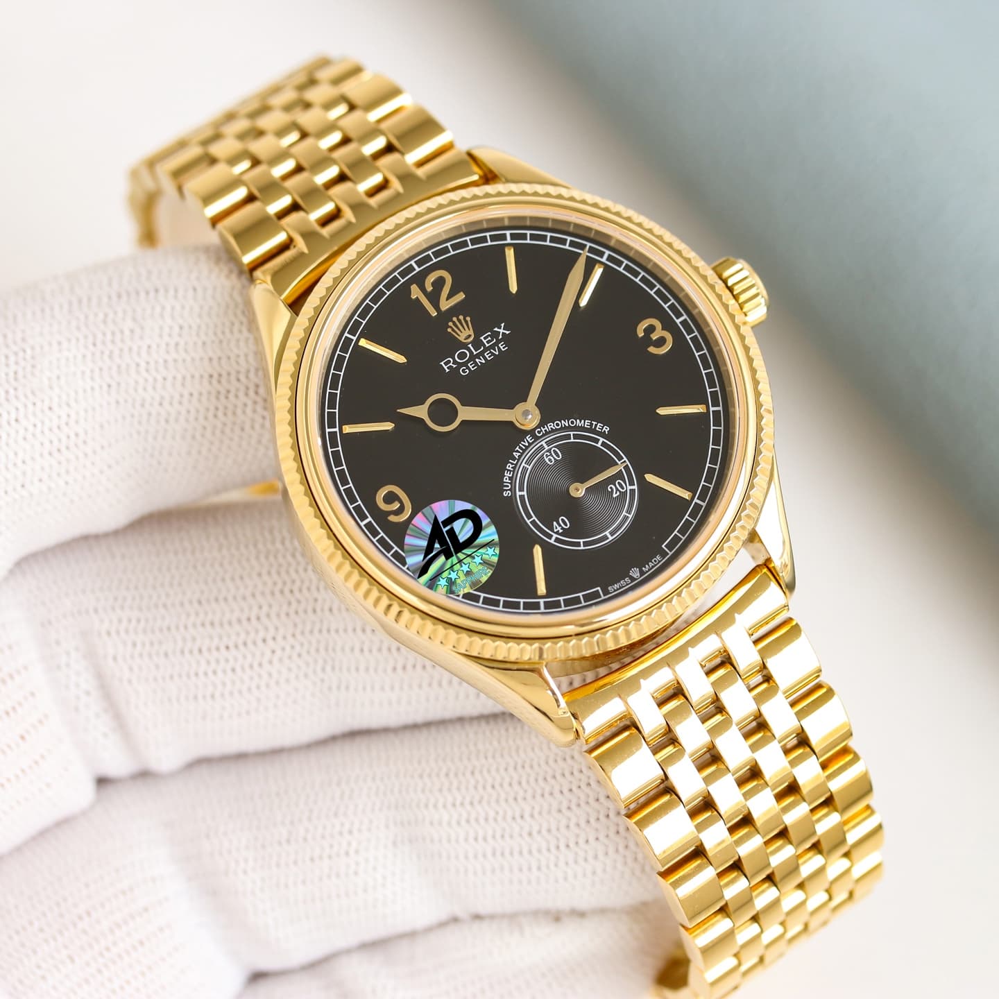 Rolex Gold Belt M52508