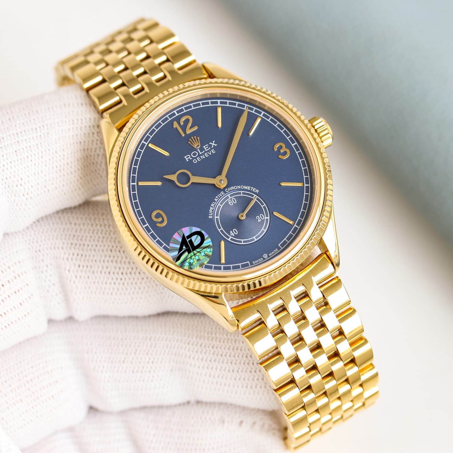 Rolex Gold Belt M52508