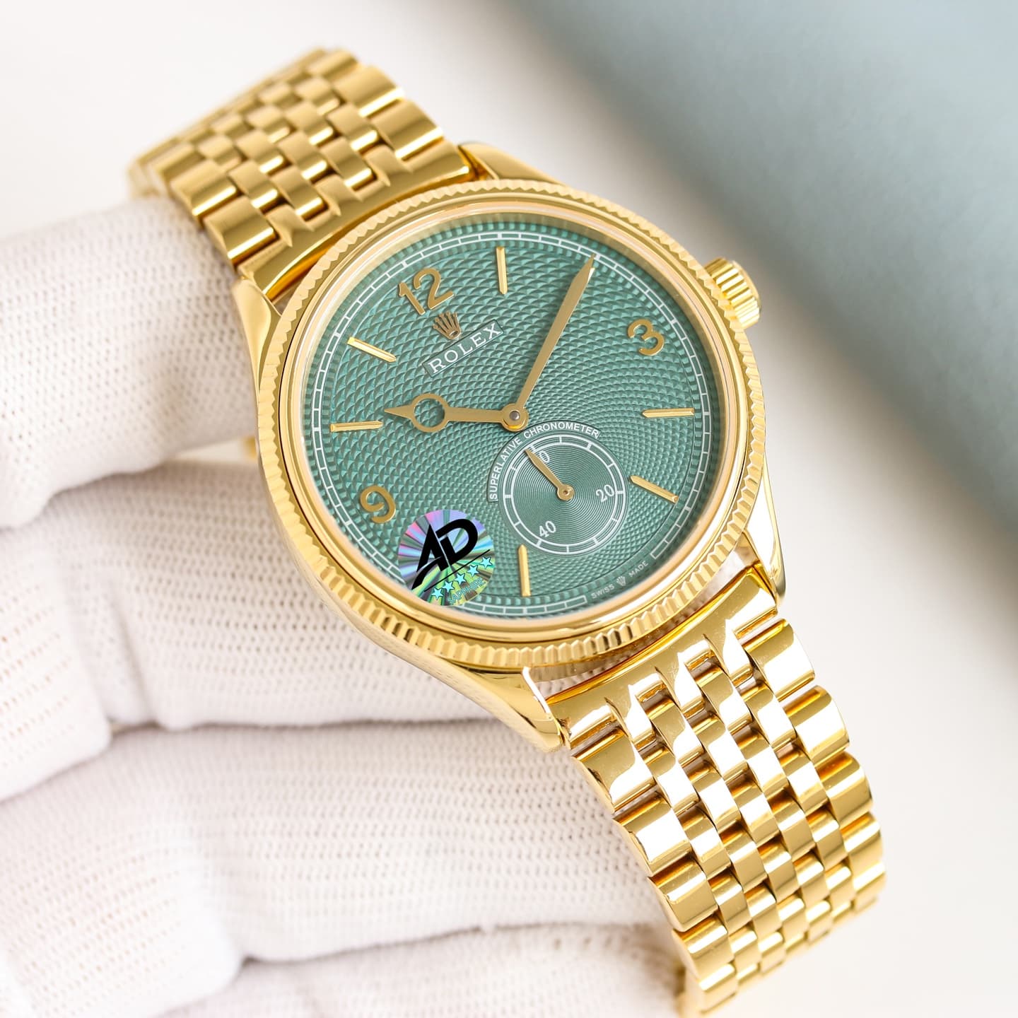 Rolex Gold Belt M52508