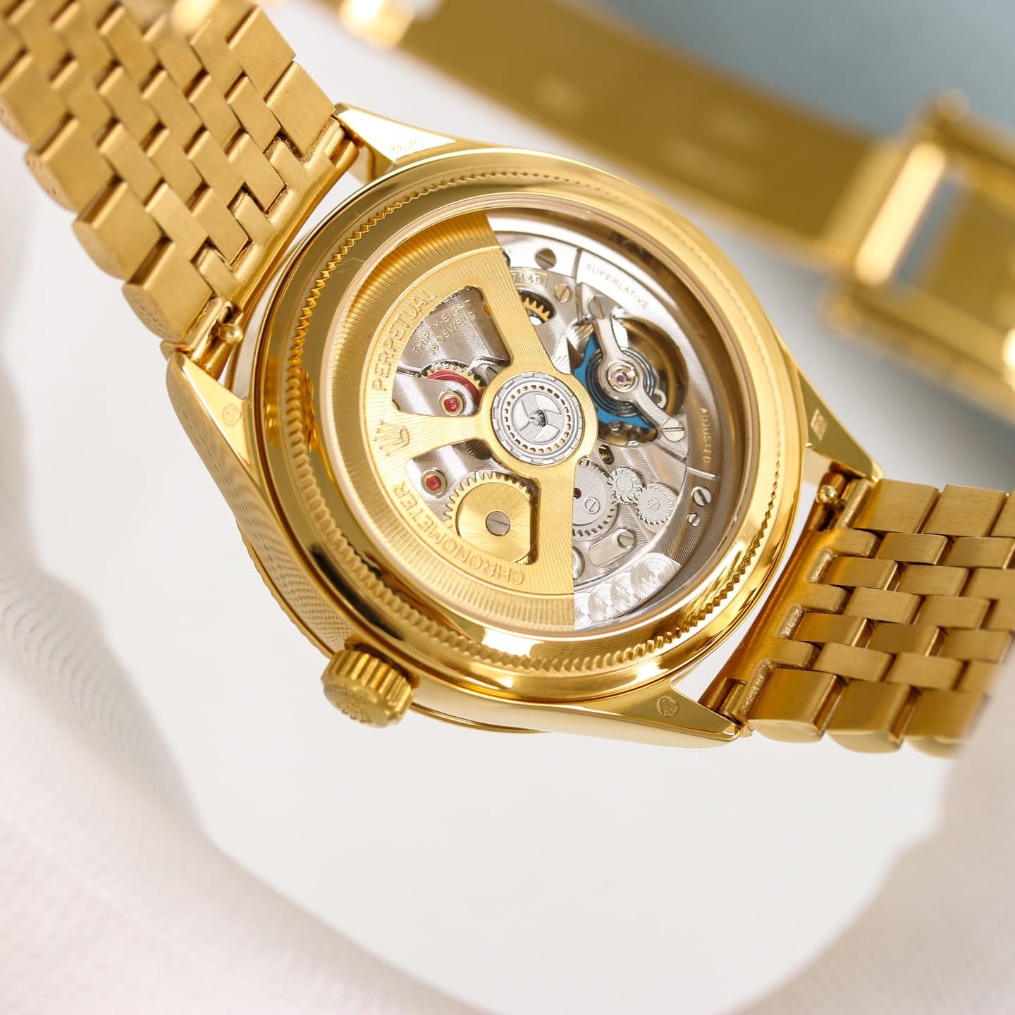Rolex Gold Belt M52508