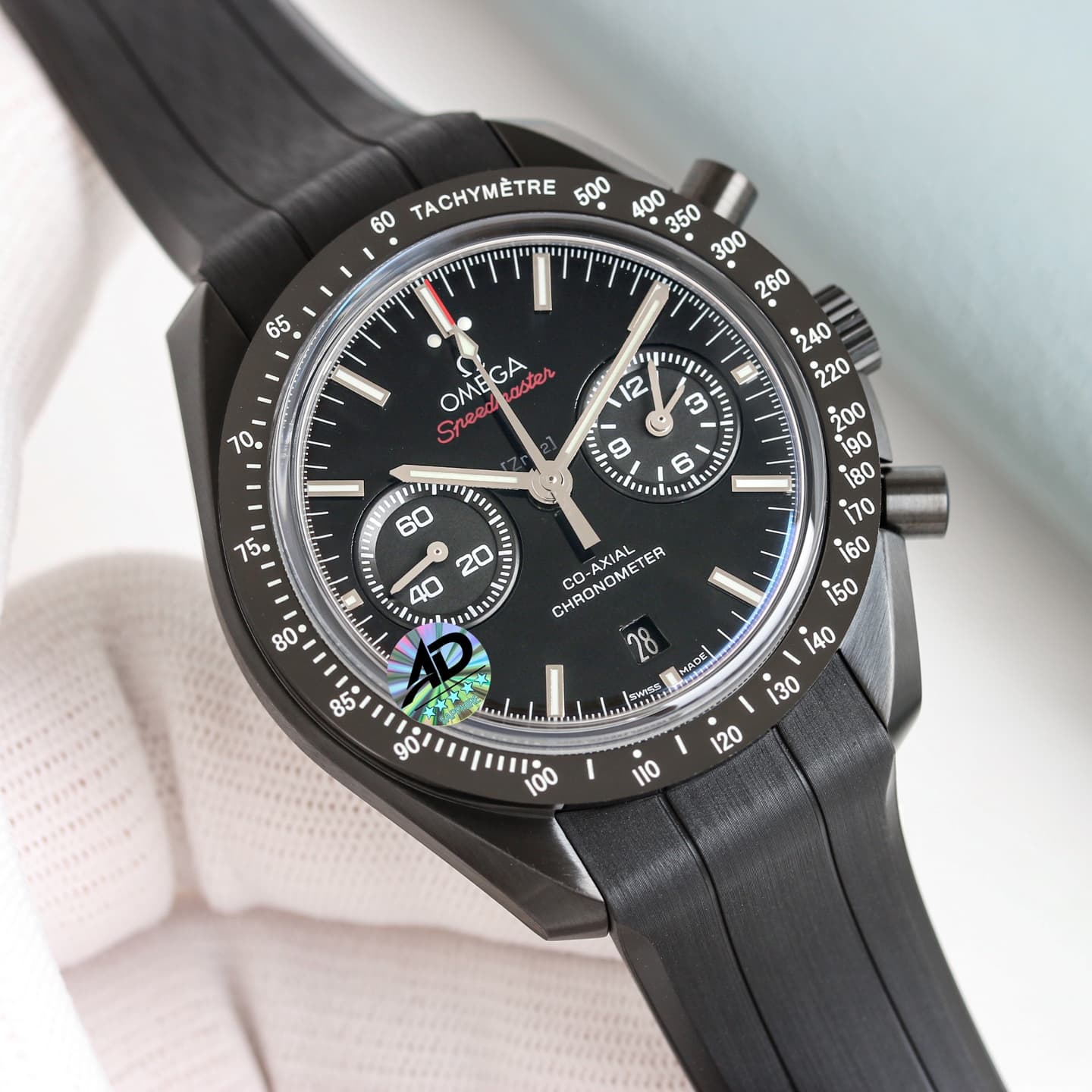 Omega Black Watch