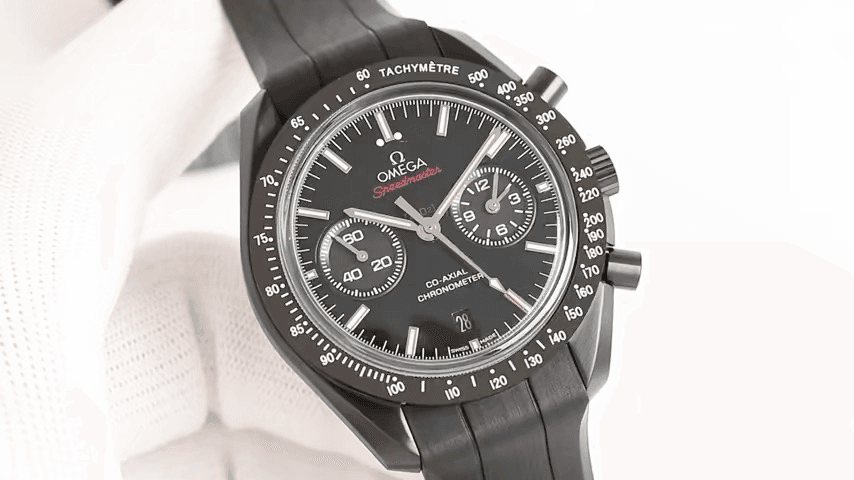 Omega Black Watch