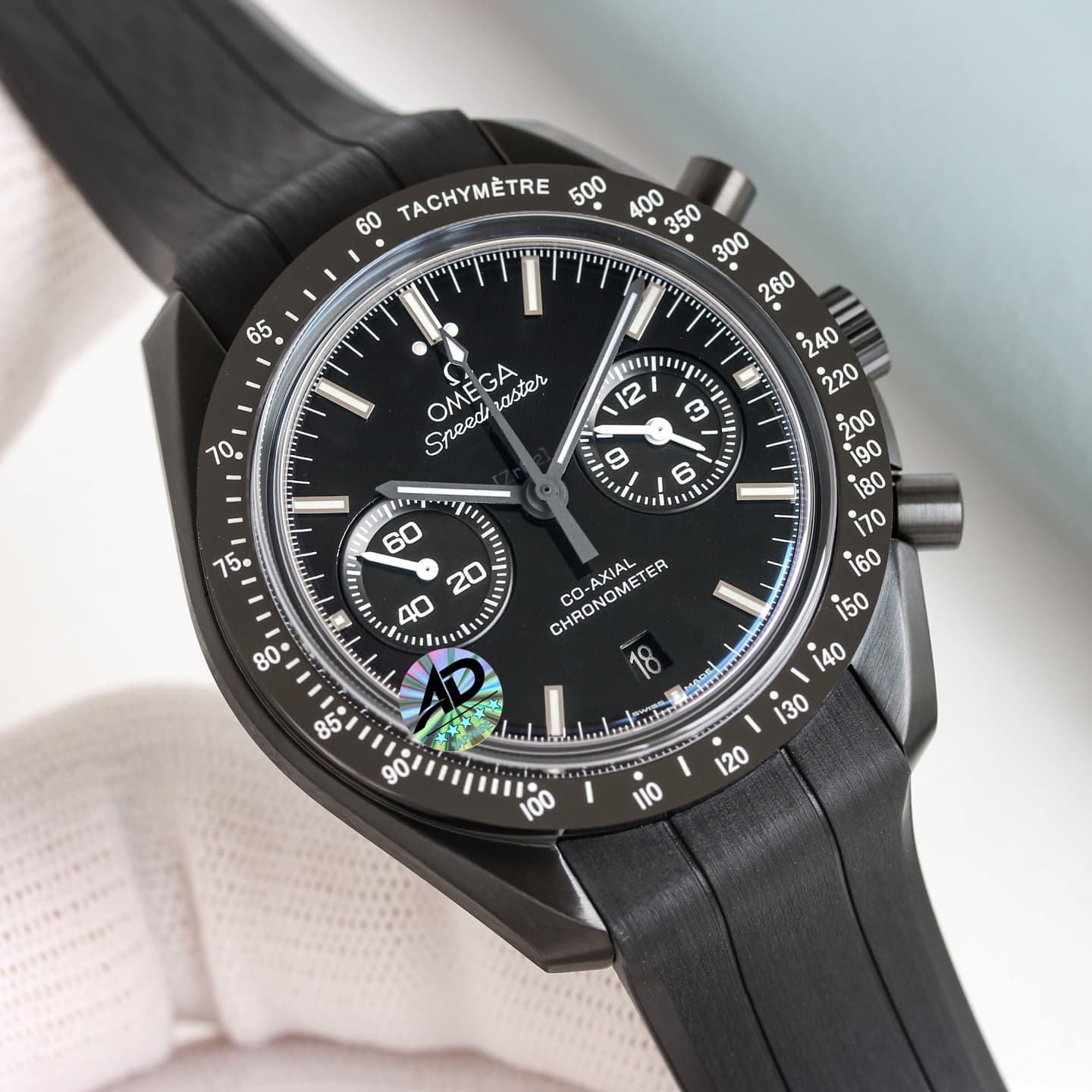 Omega Black Watch