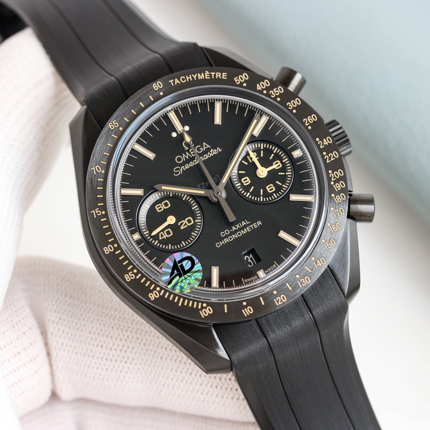 Omega Black Watch