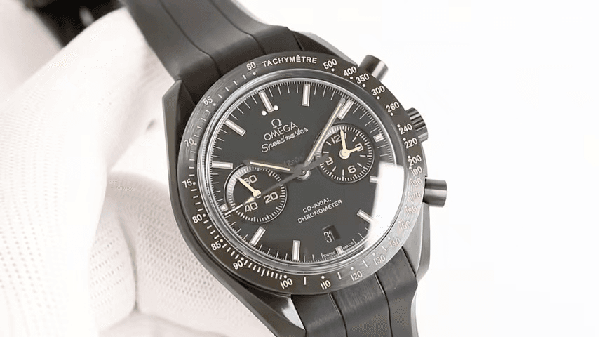Omega Black Watch