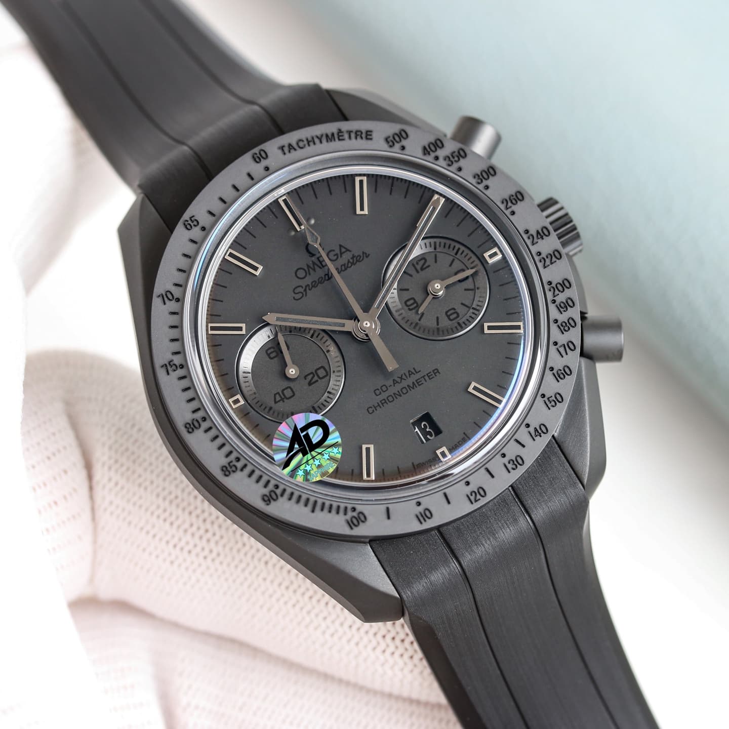 Omega Black Watch