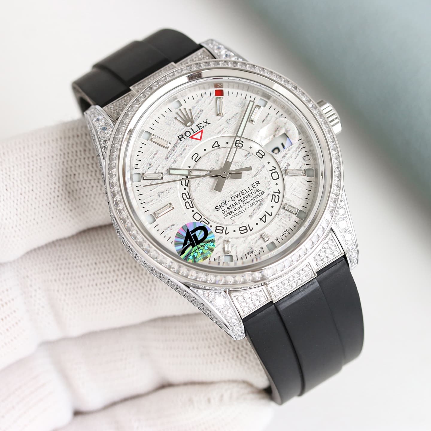 Rolex Blue Watch
