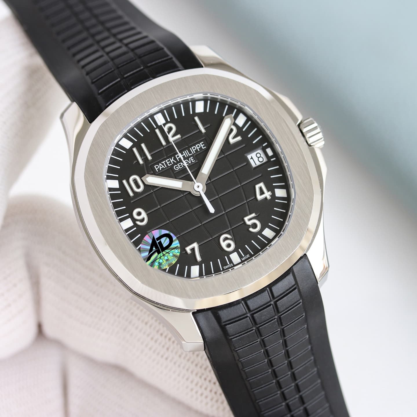 Luxury Brand White Watch