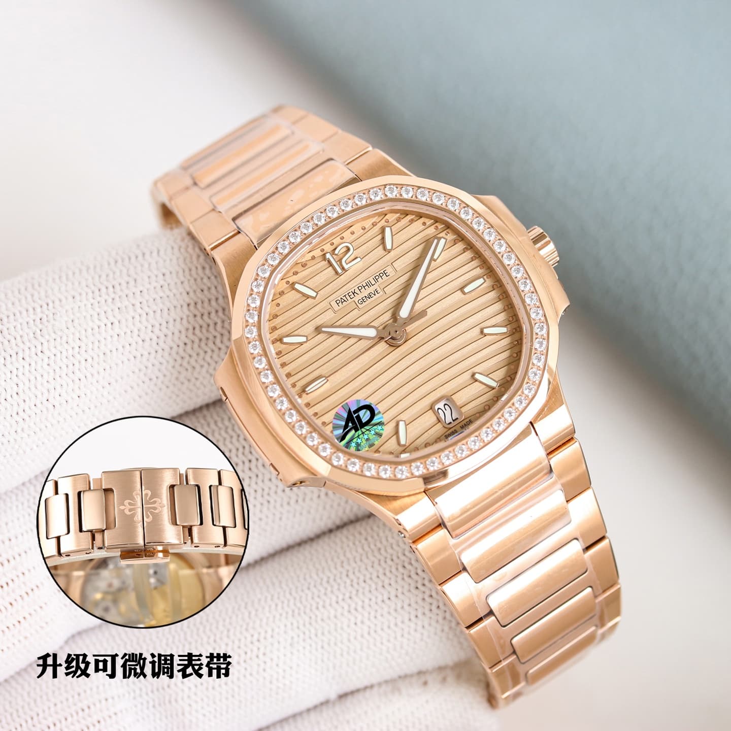 Luxury Brand White Watch