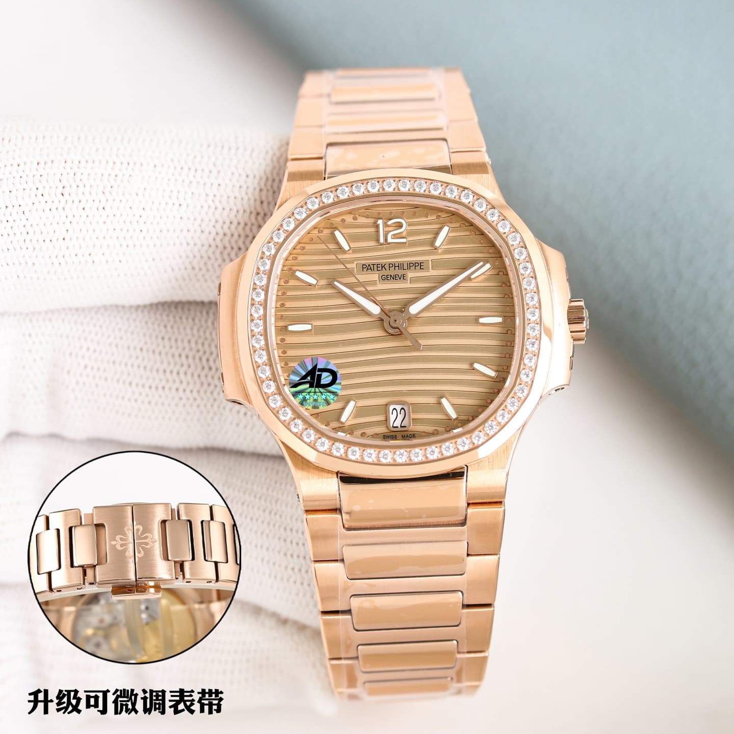 Luxury Watch White Watch