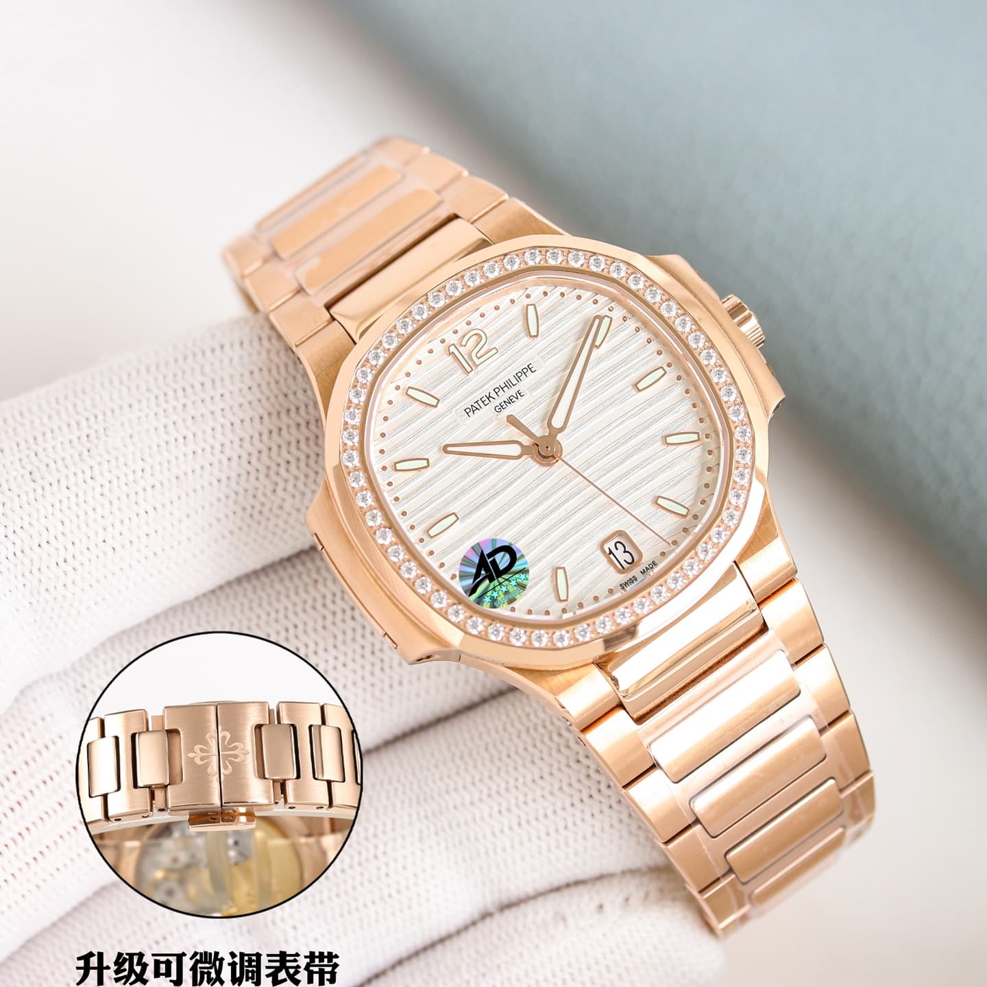 Luxury Watch White Watch