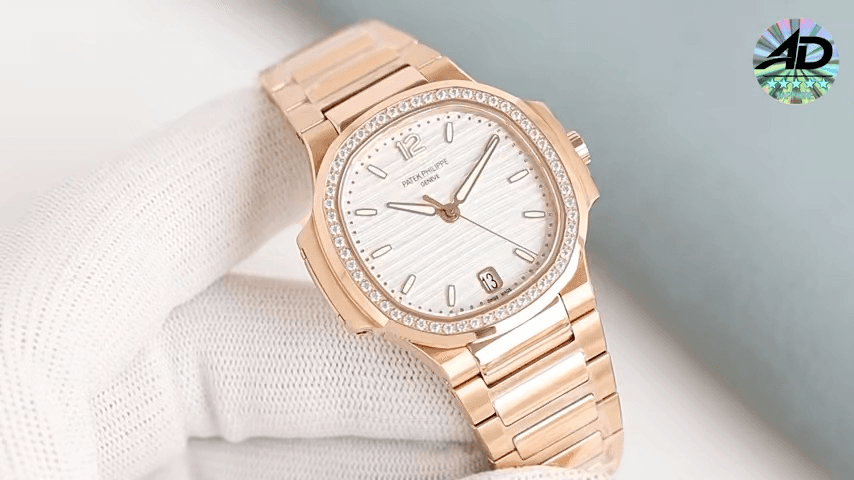 Luxury Brand White Watch