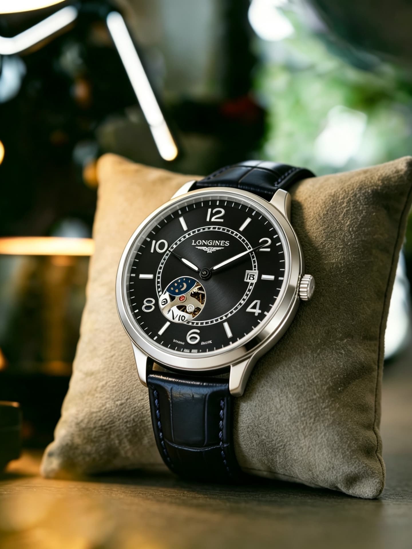 Longines Blue Watch