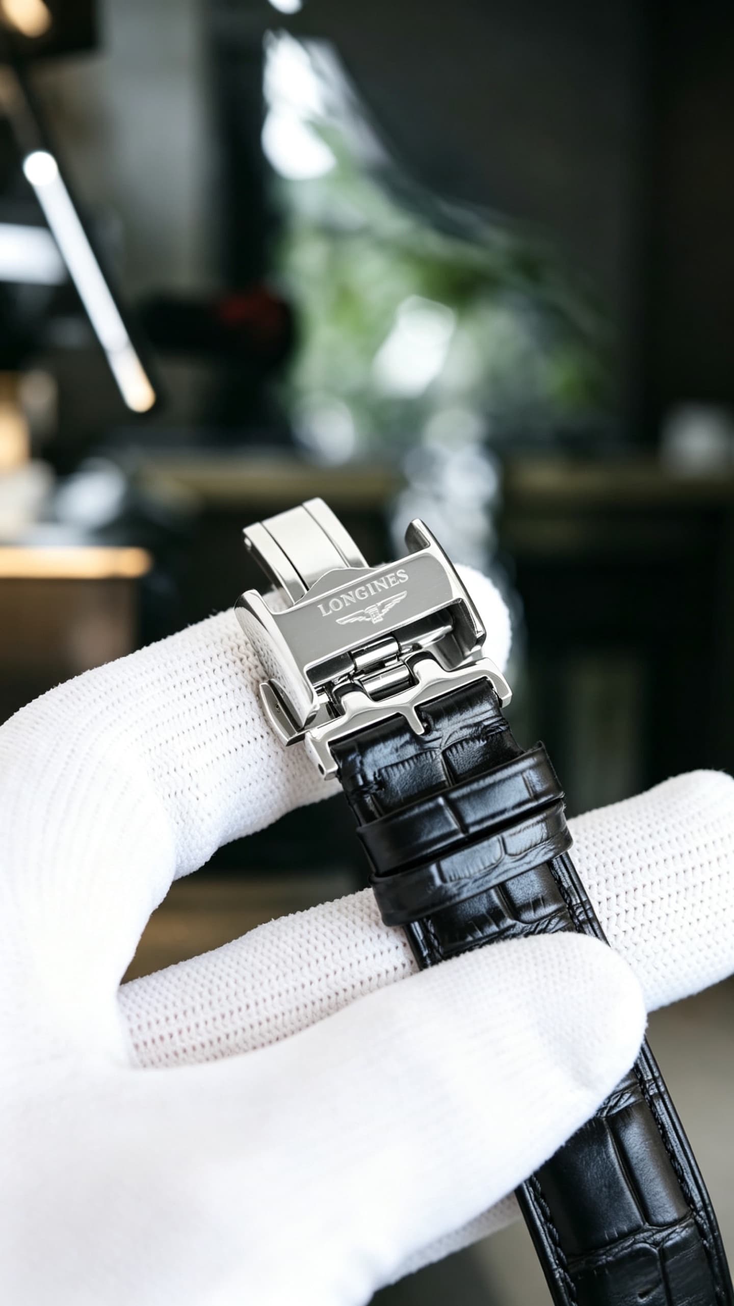 Longines Blue Belt