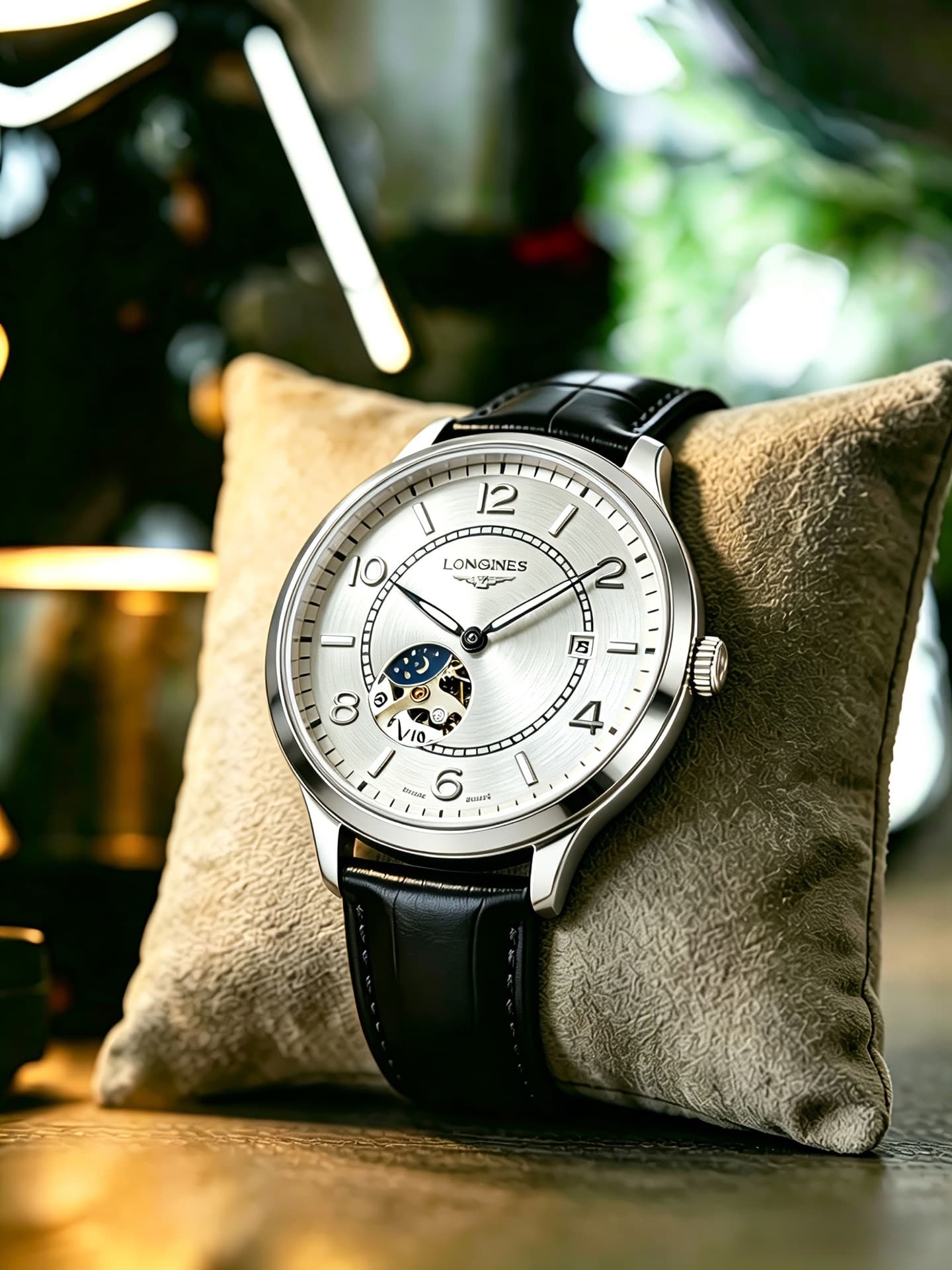 Longines Blue Belt