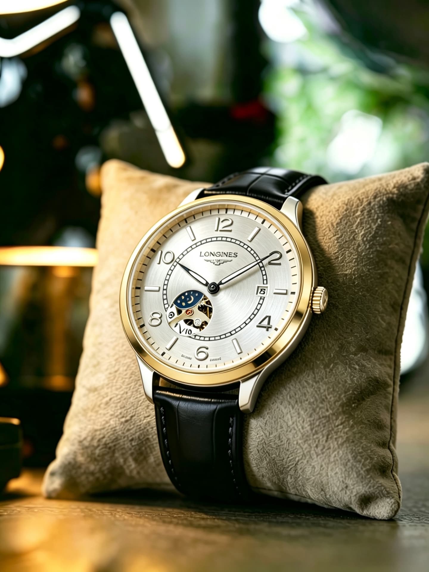 Longines Blue Belt