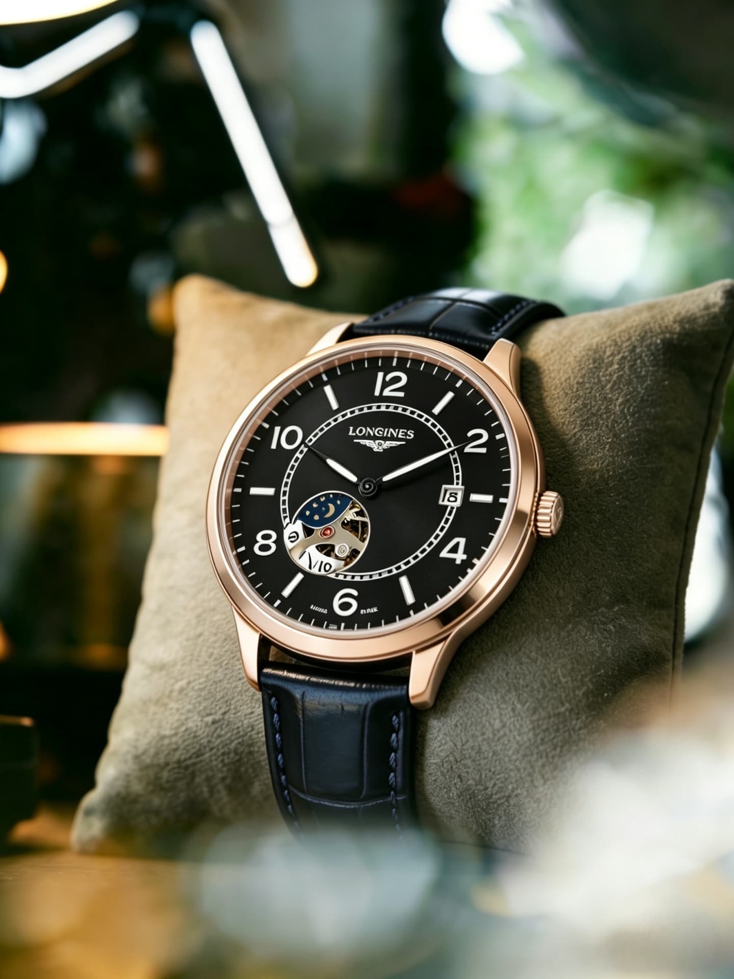Longines Blue Belt