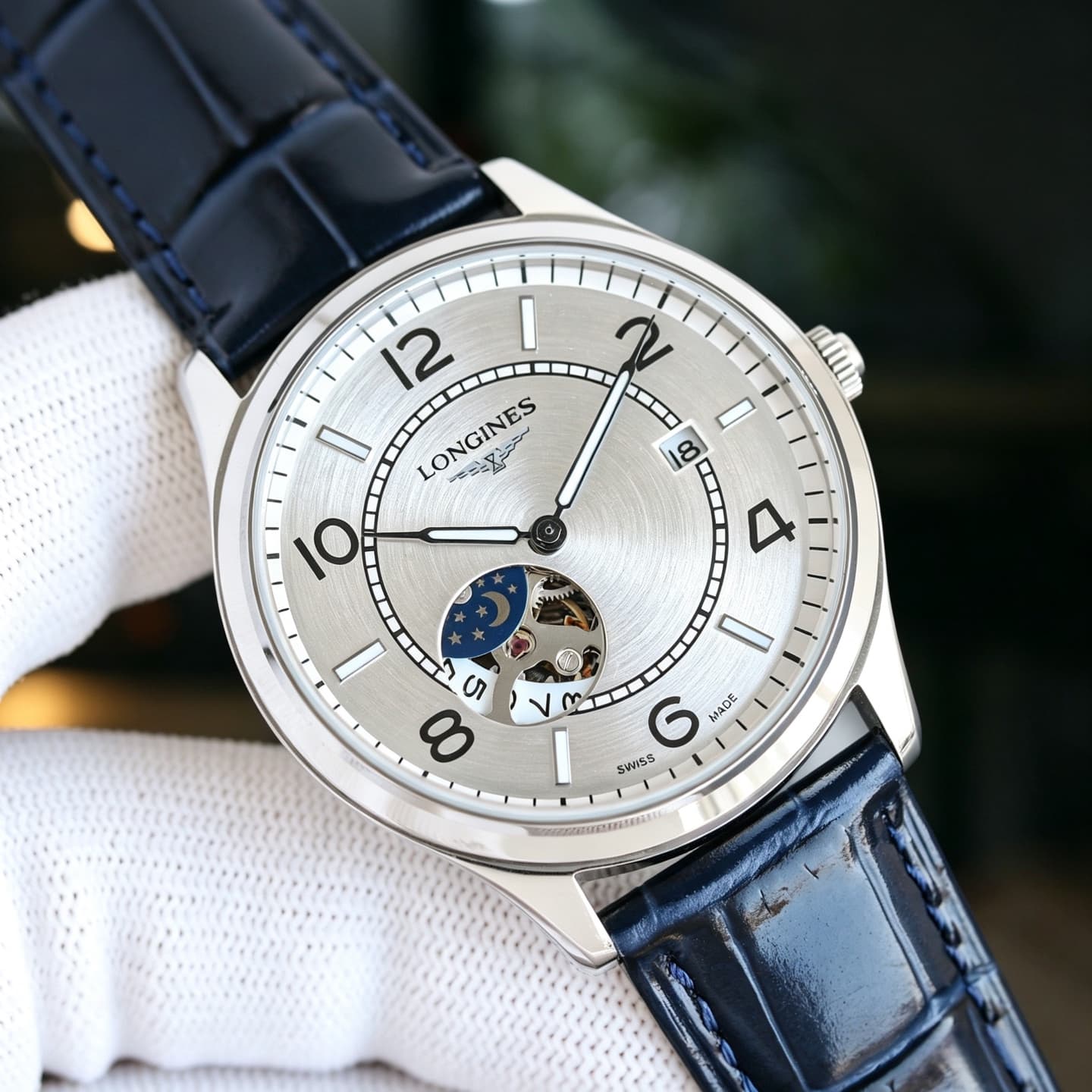 Longines Blue Belt