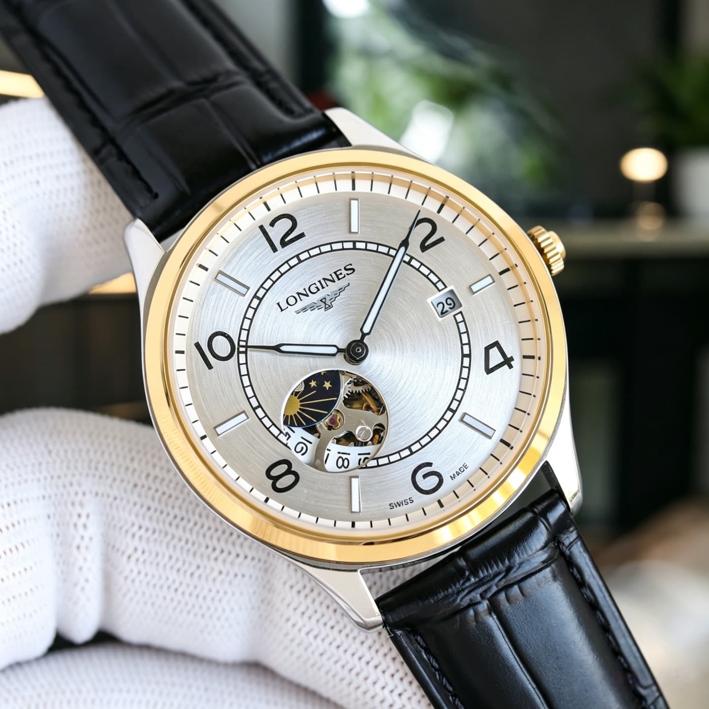 Longines Blue Belt