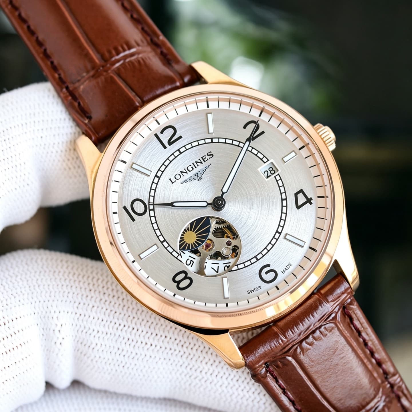 Longines Blue Belt
