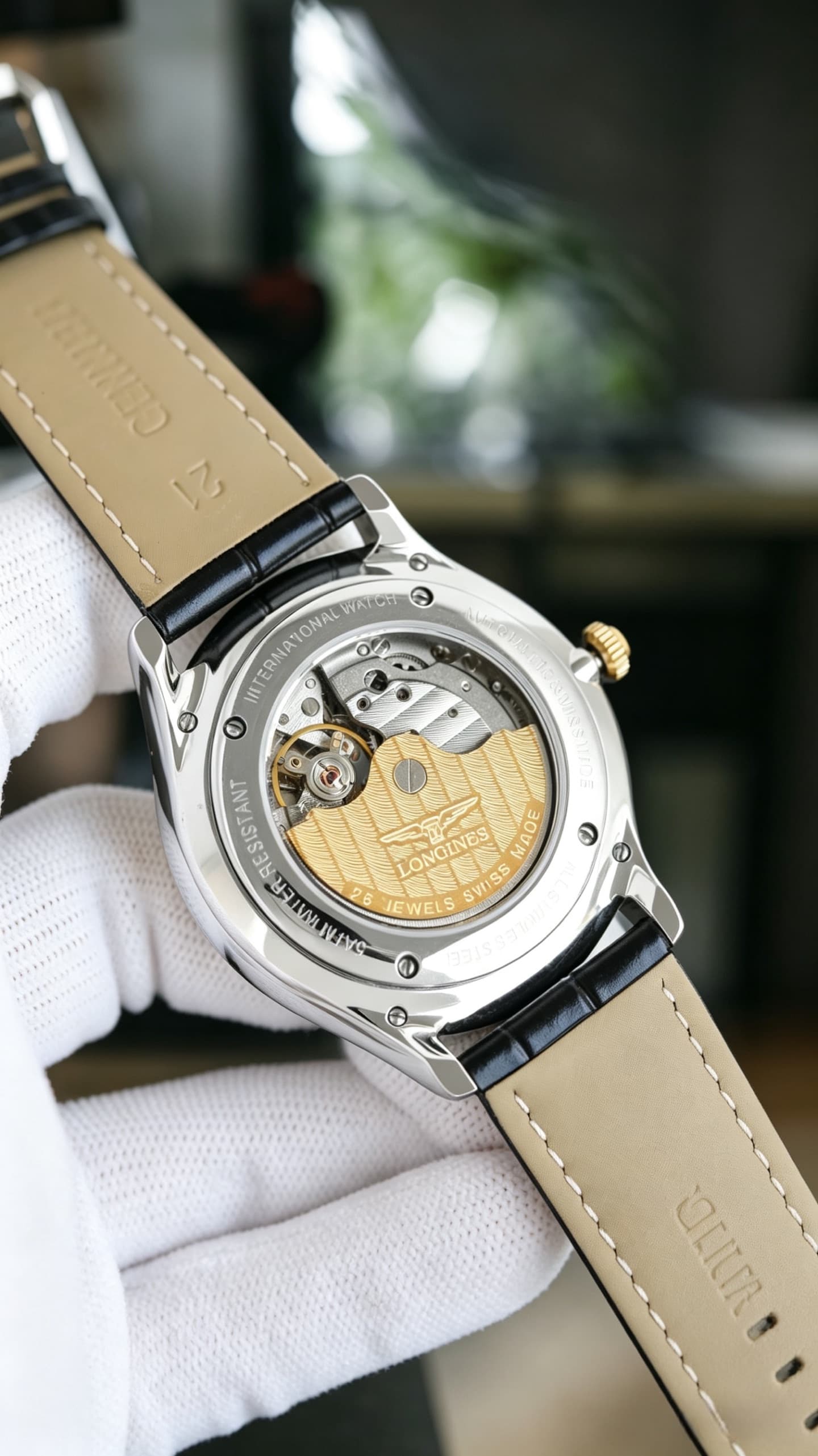 Longines Blue Belt