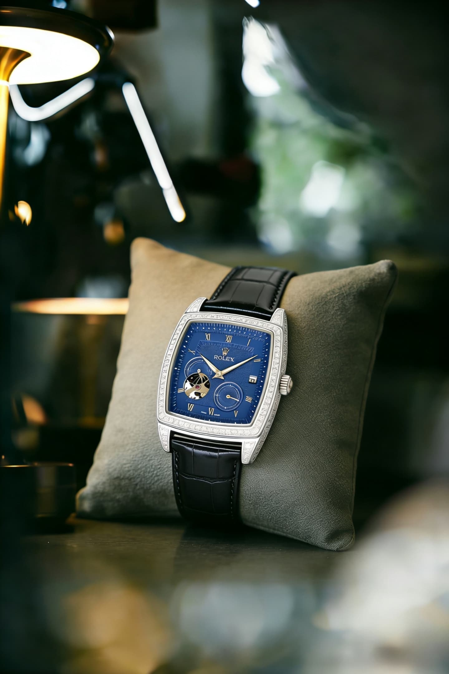 Patek Philippe White Watch
