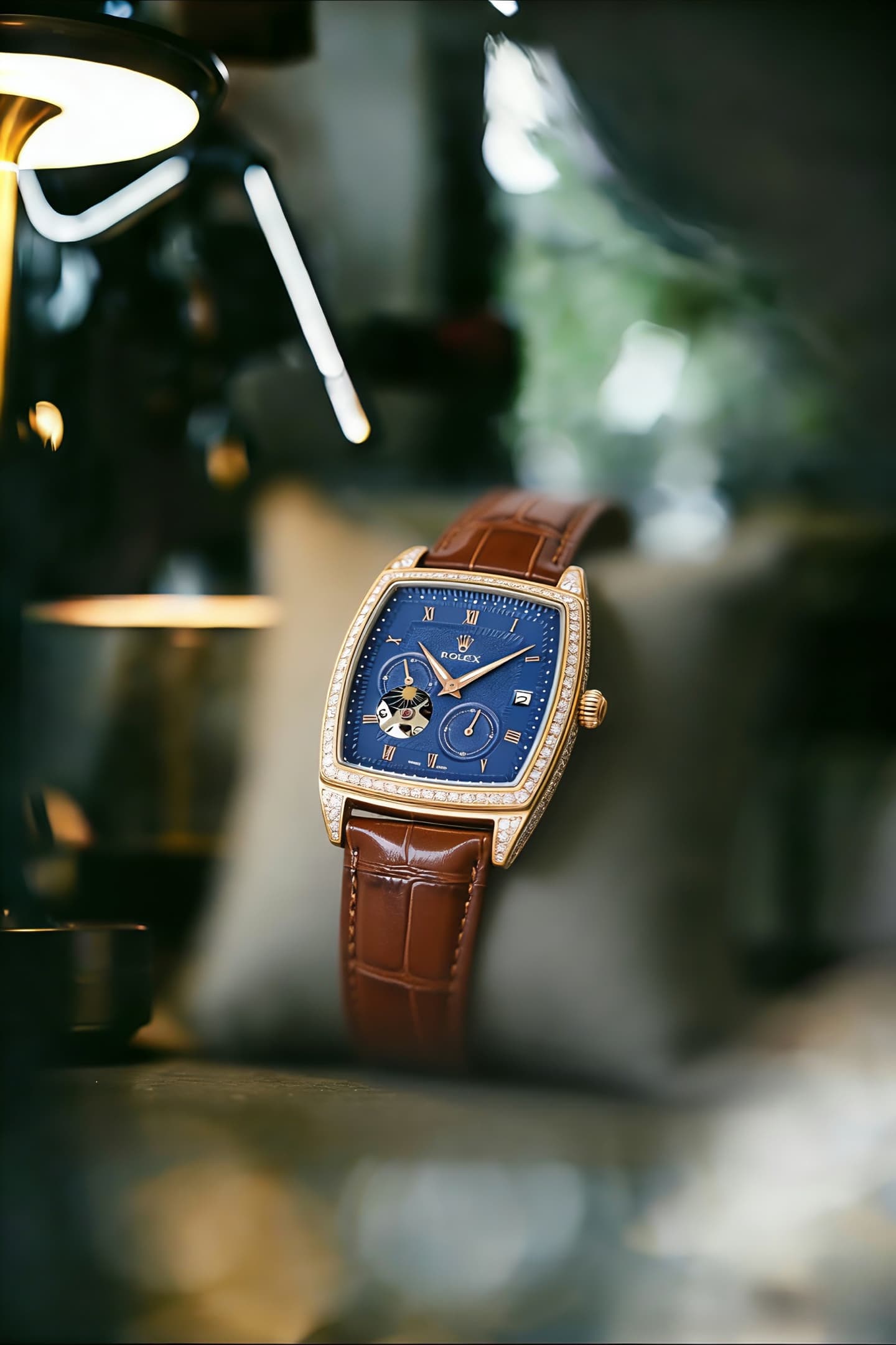 Patek Philippe White Watch