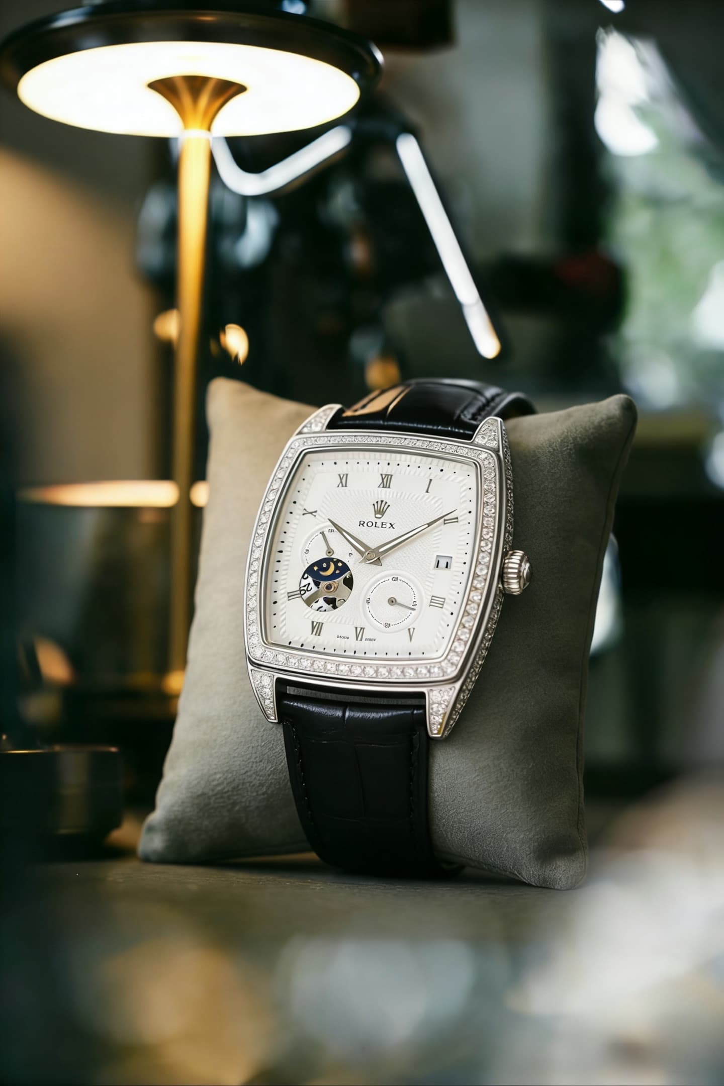 Patek Philippe White Watch
