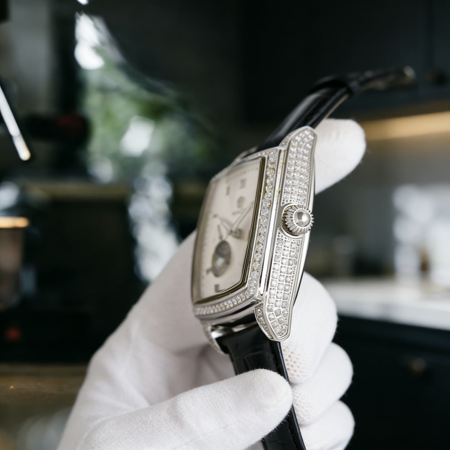 Patek Philippe White Watch