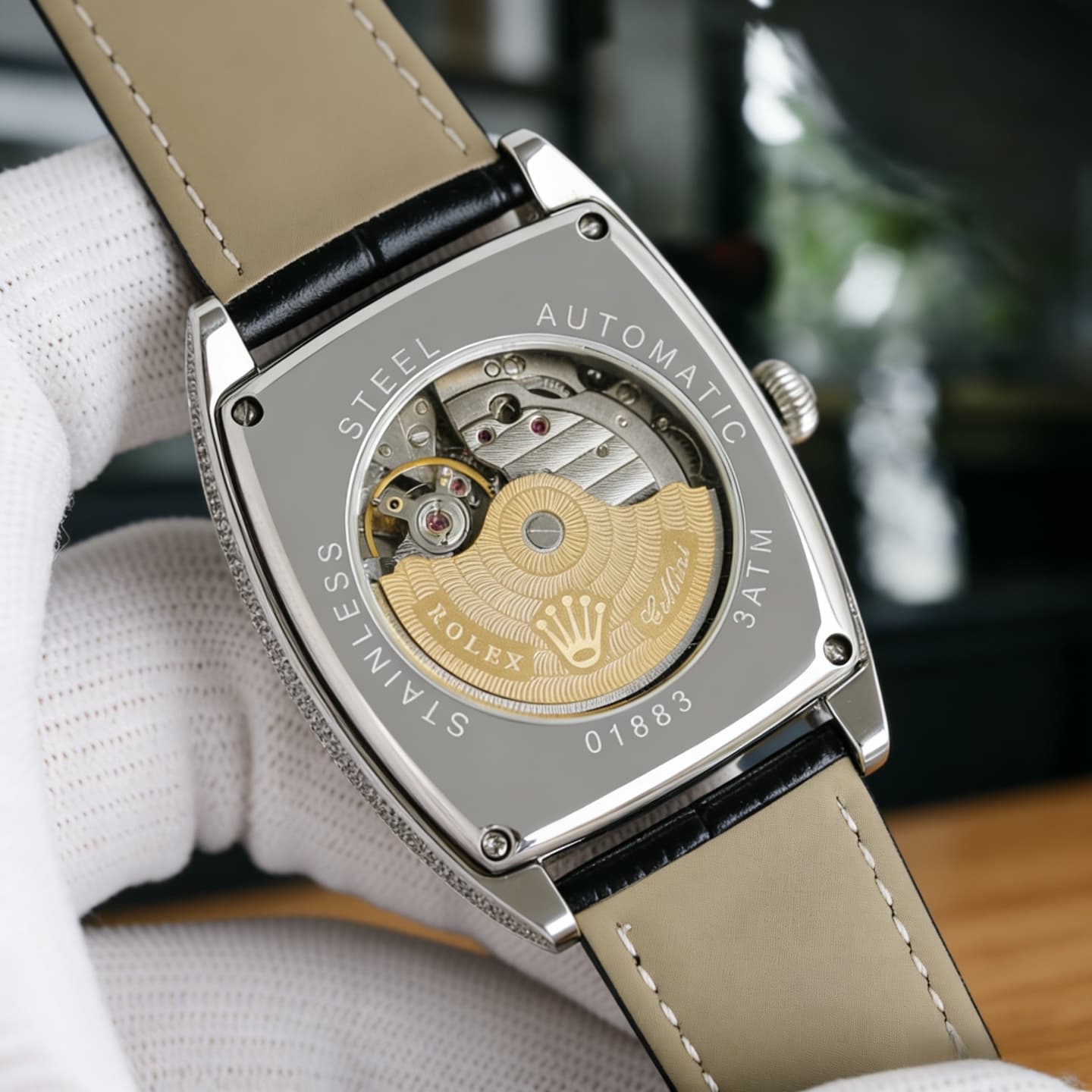 Patek Philippe White Watch