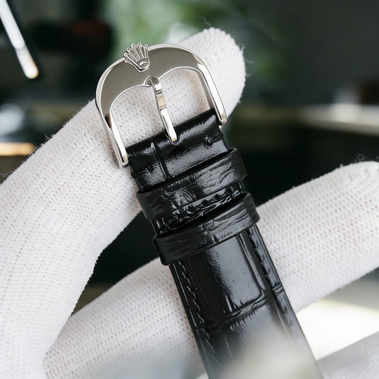 Patek Philippe White Watch