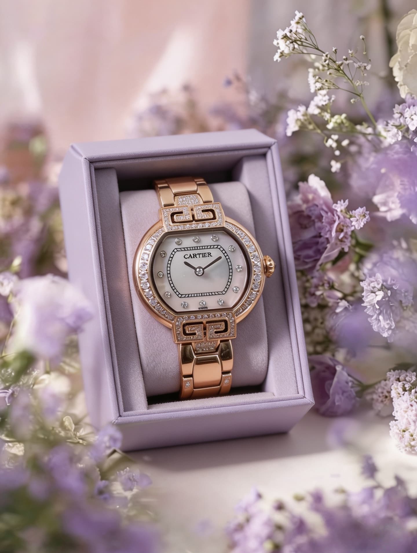 Cartier Blue Watch