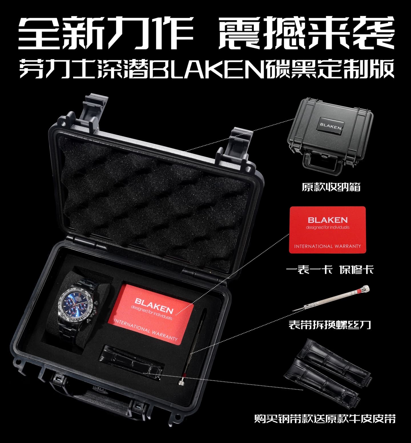 Rolex Black Belt