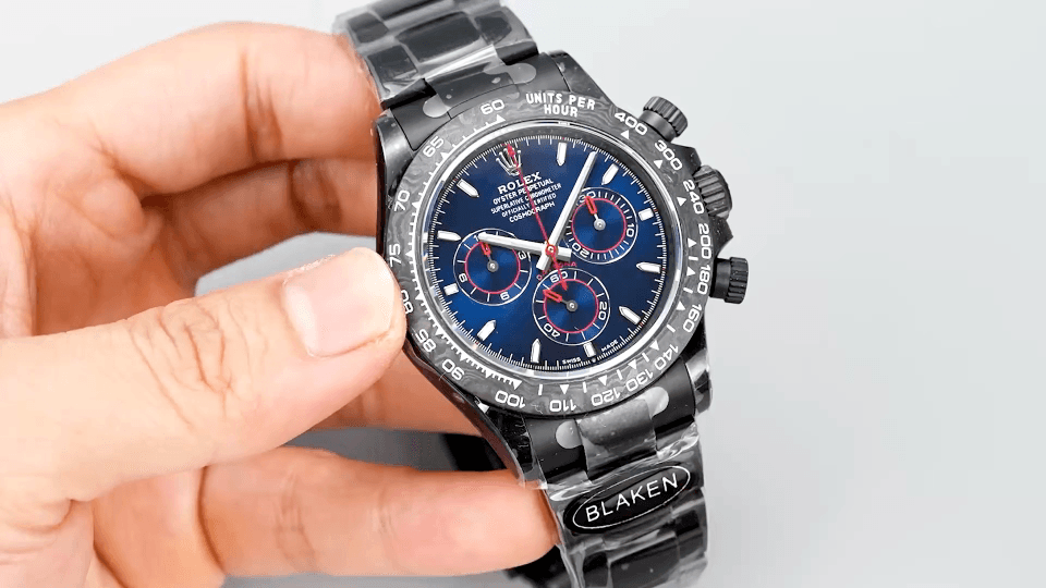 Rolex Black Watch