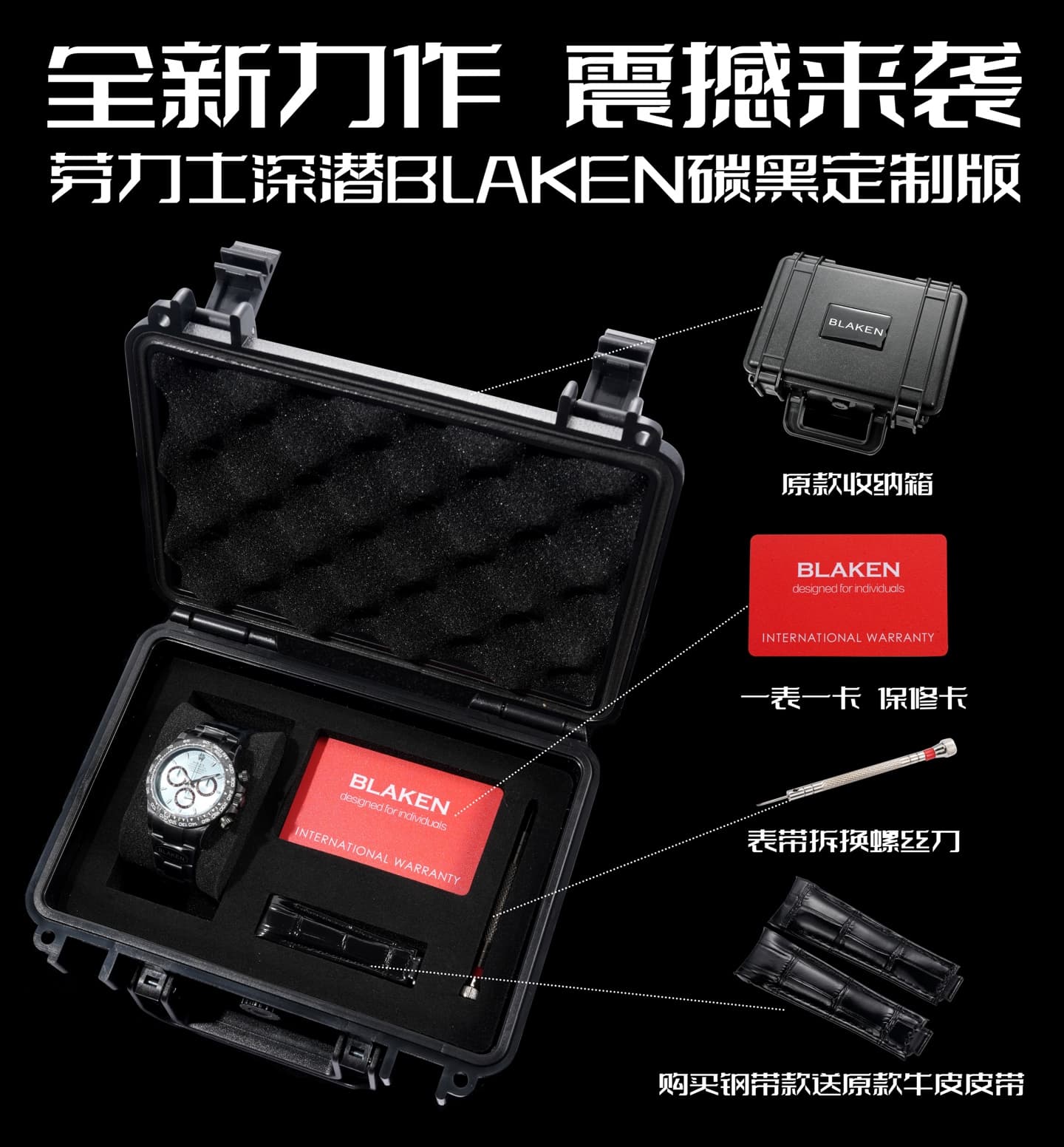 Rolex Black Belt