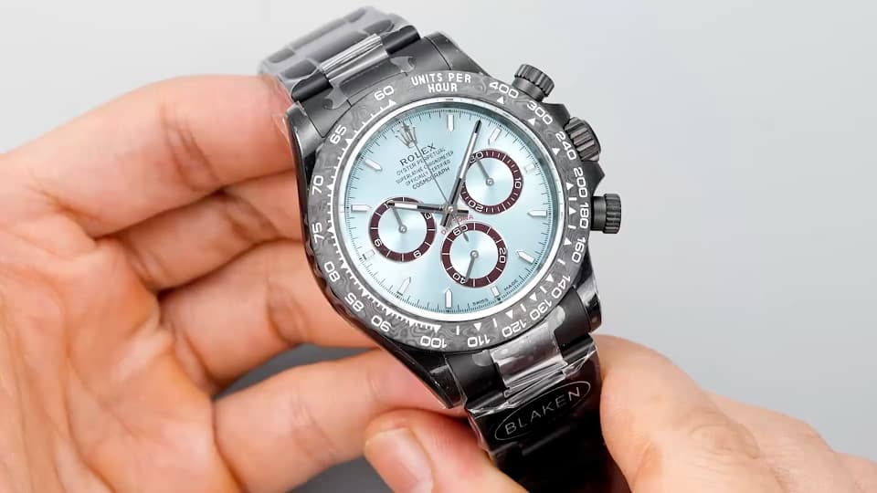 Rolex Black Watch