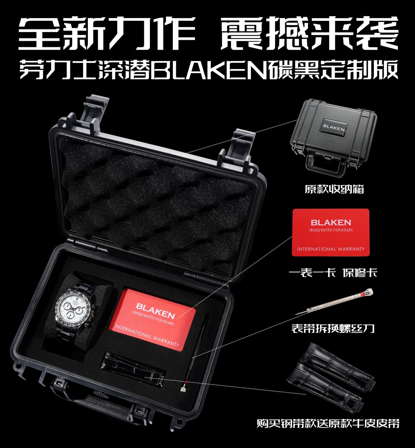 Rolex Black Belt