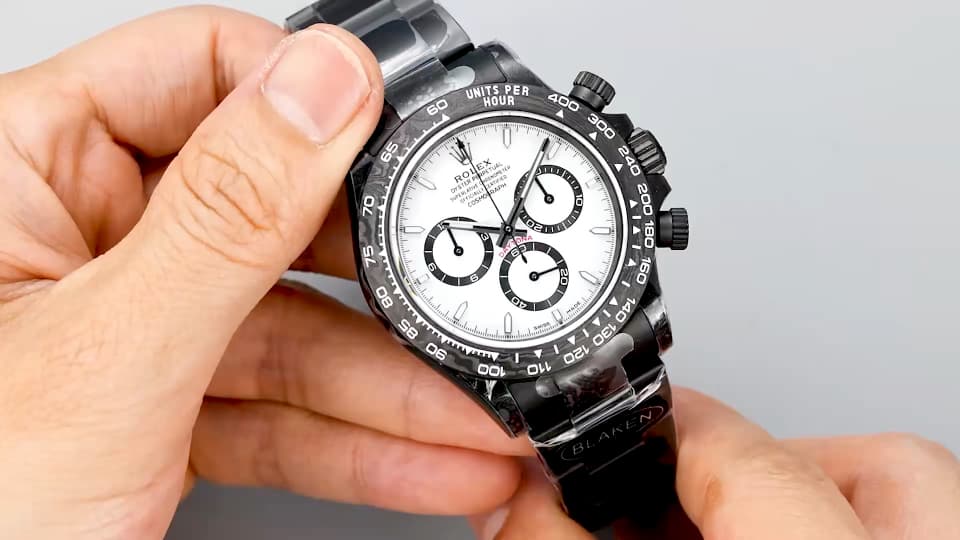 Rolex Black Watch