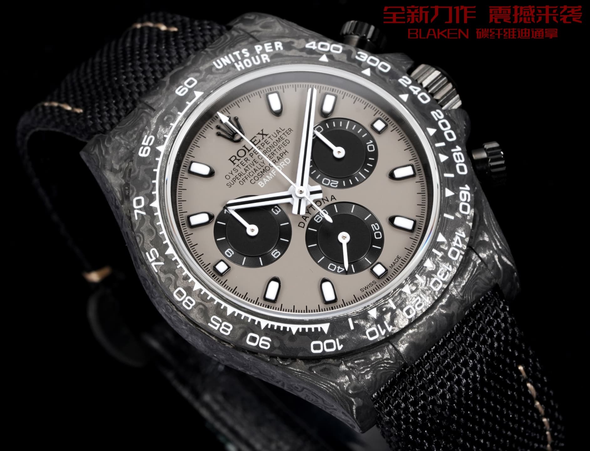 Luxury Watch Belt