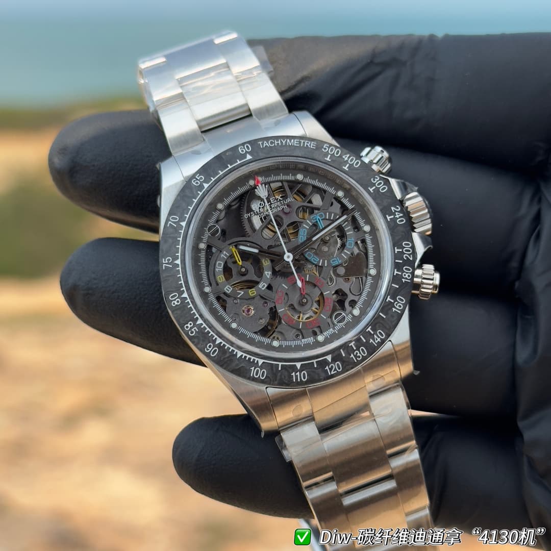 Luxury Watch Blue Watch