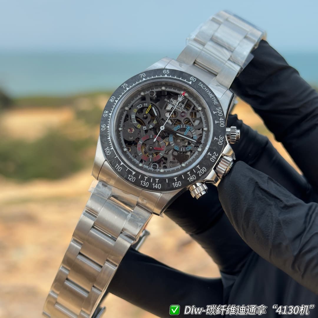 Luxury Watch Blue Watch