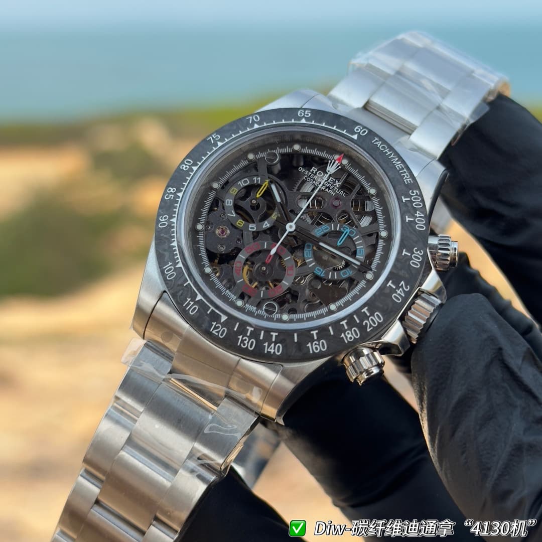 Luxury Watch Blue Watch