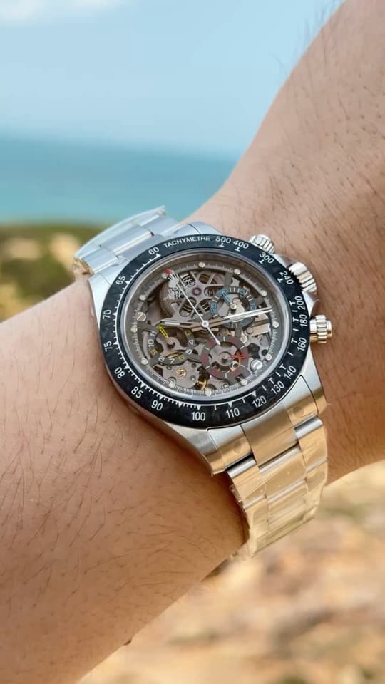 Rolex Blue Watch