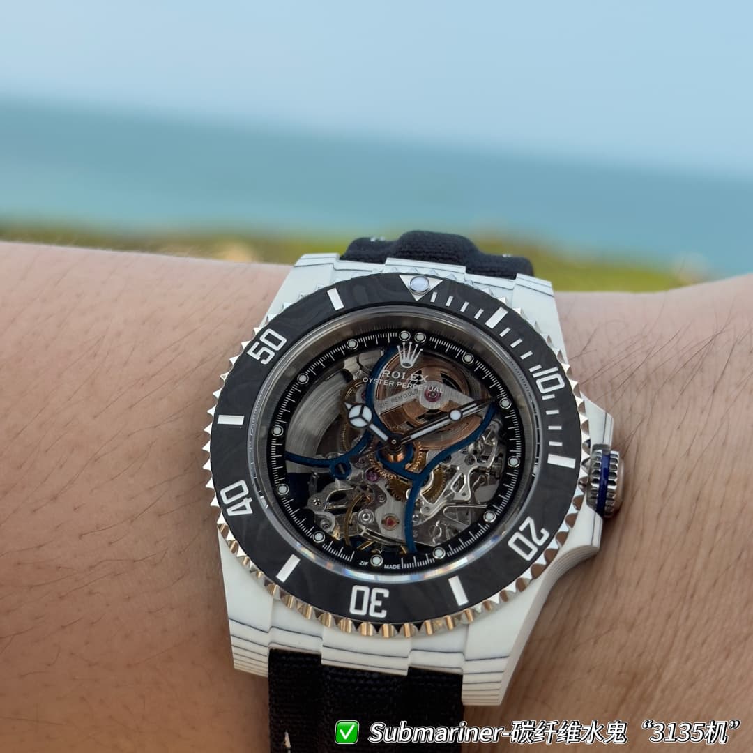 Rolex Black Watch