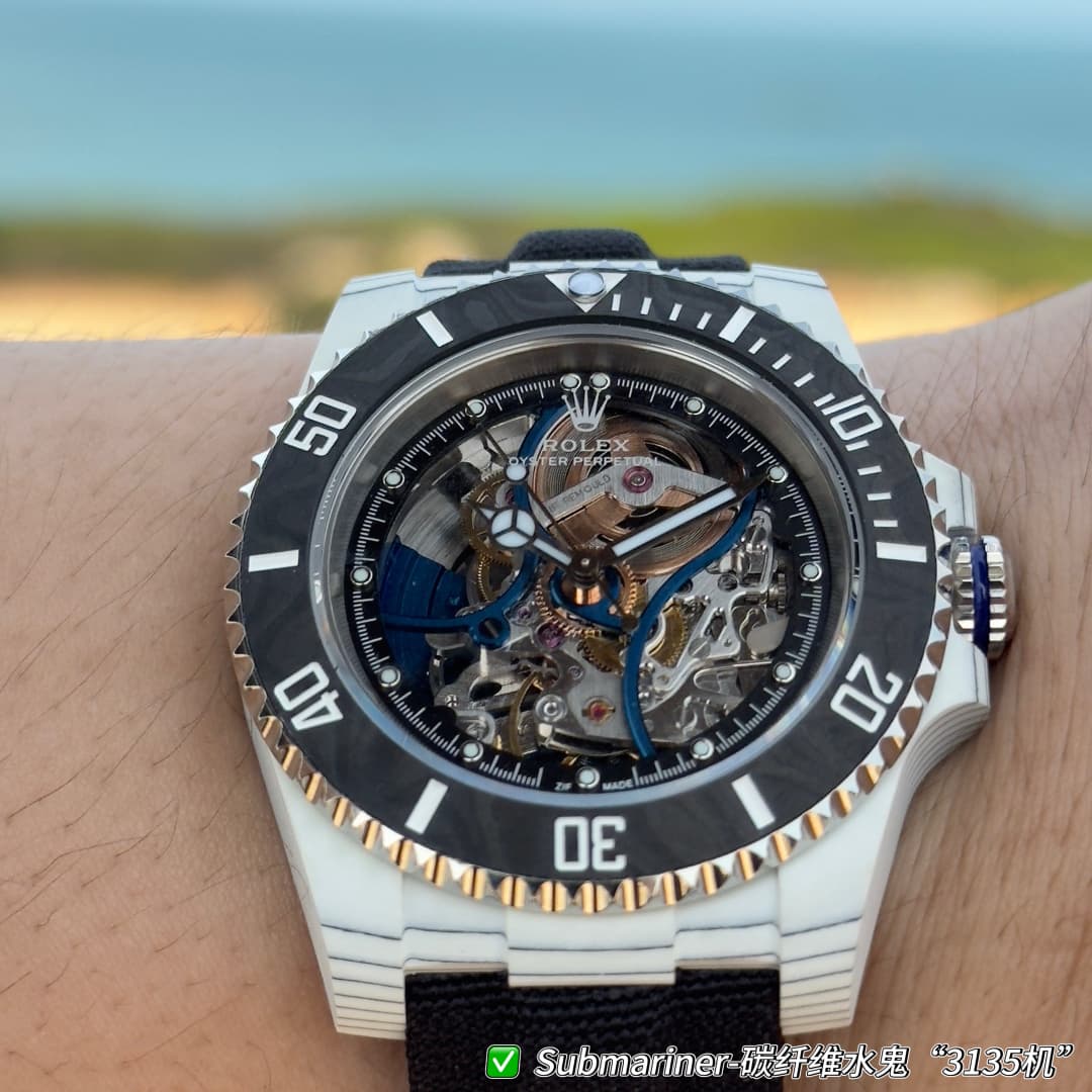 Rolex Black Watch