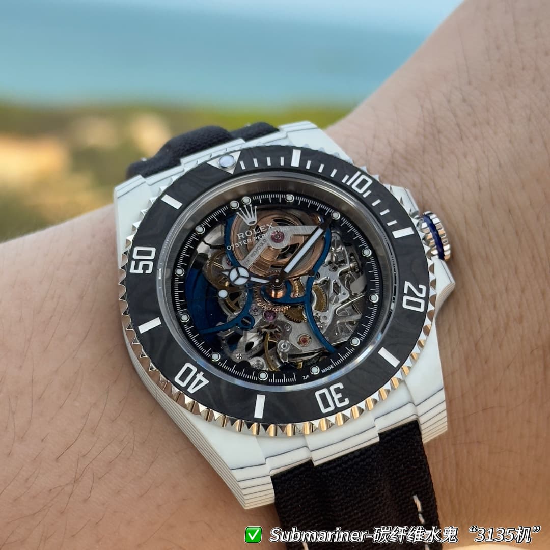 Rolex Black Watch